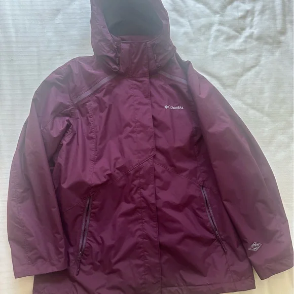 Womens Columbia Omni Heat Jacket - Picture 7 of 8